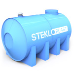 Полипропиленовая емкость на опорах