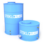 Вертикальная емкость из полипропилена