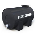 Емкость из ПНД на опорах