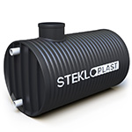 Подземный резервуар из спиральновитой трубы